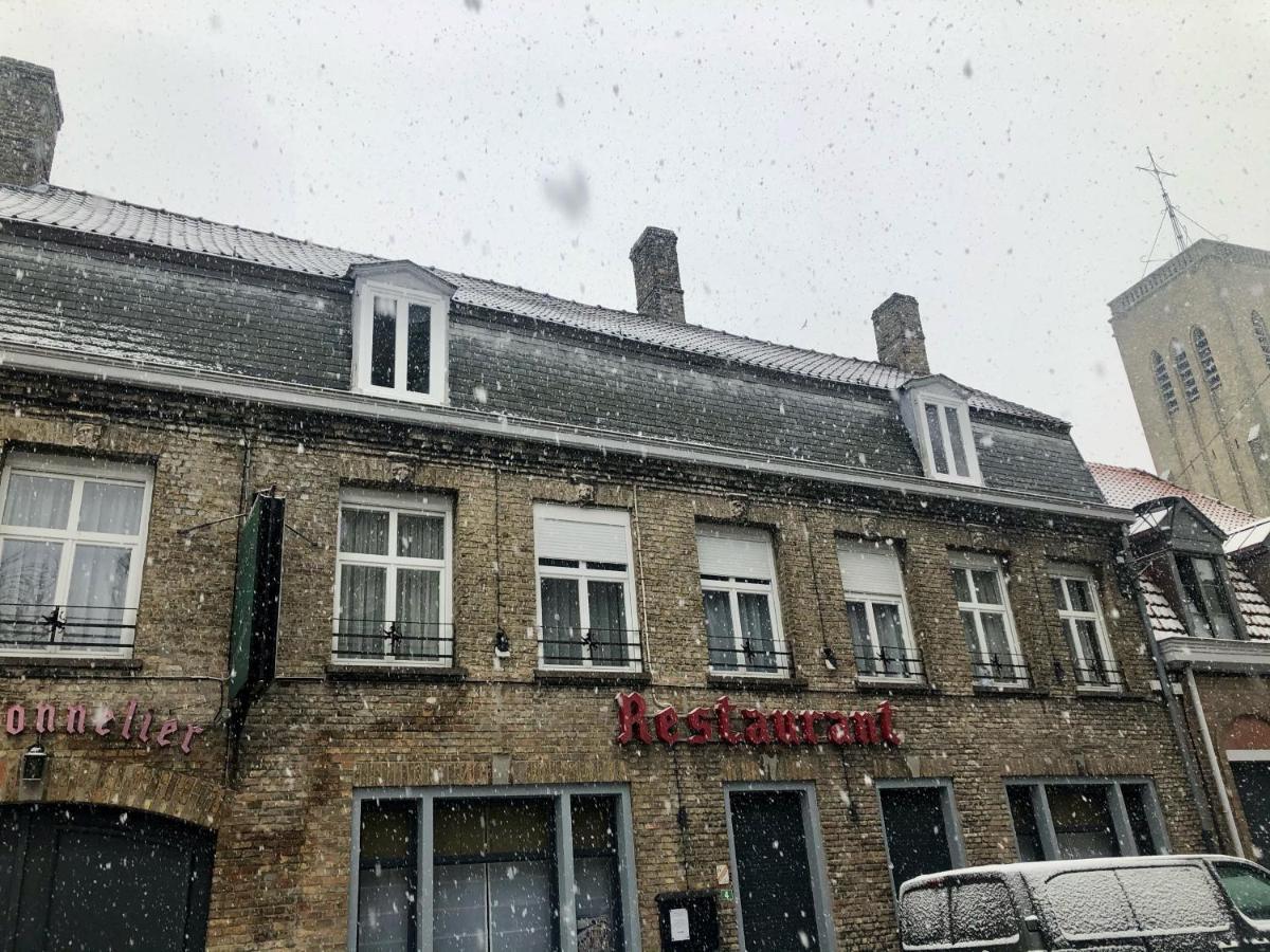 Hotel - Restaurant Au Tonnelier Bergues Exterior photo