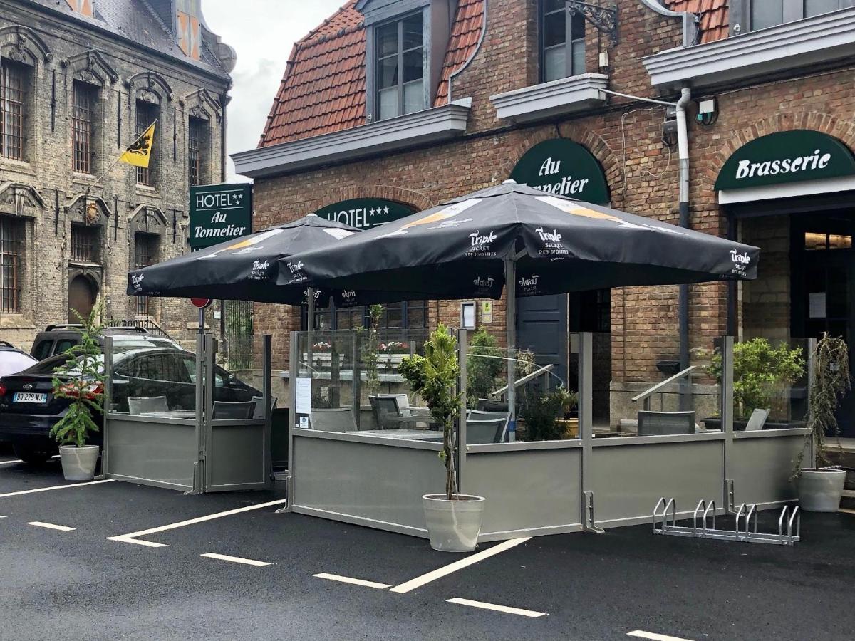 Hotel - Restaurant Au Tonnelier Bergues Exterior photo