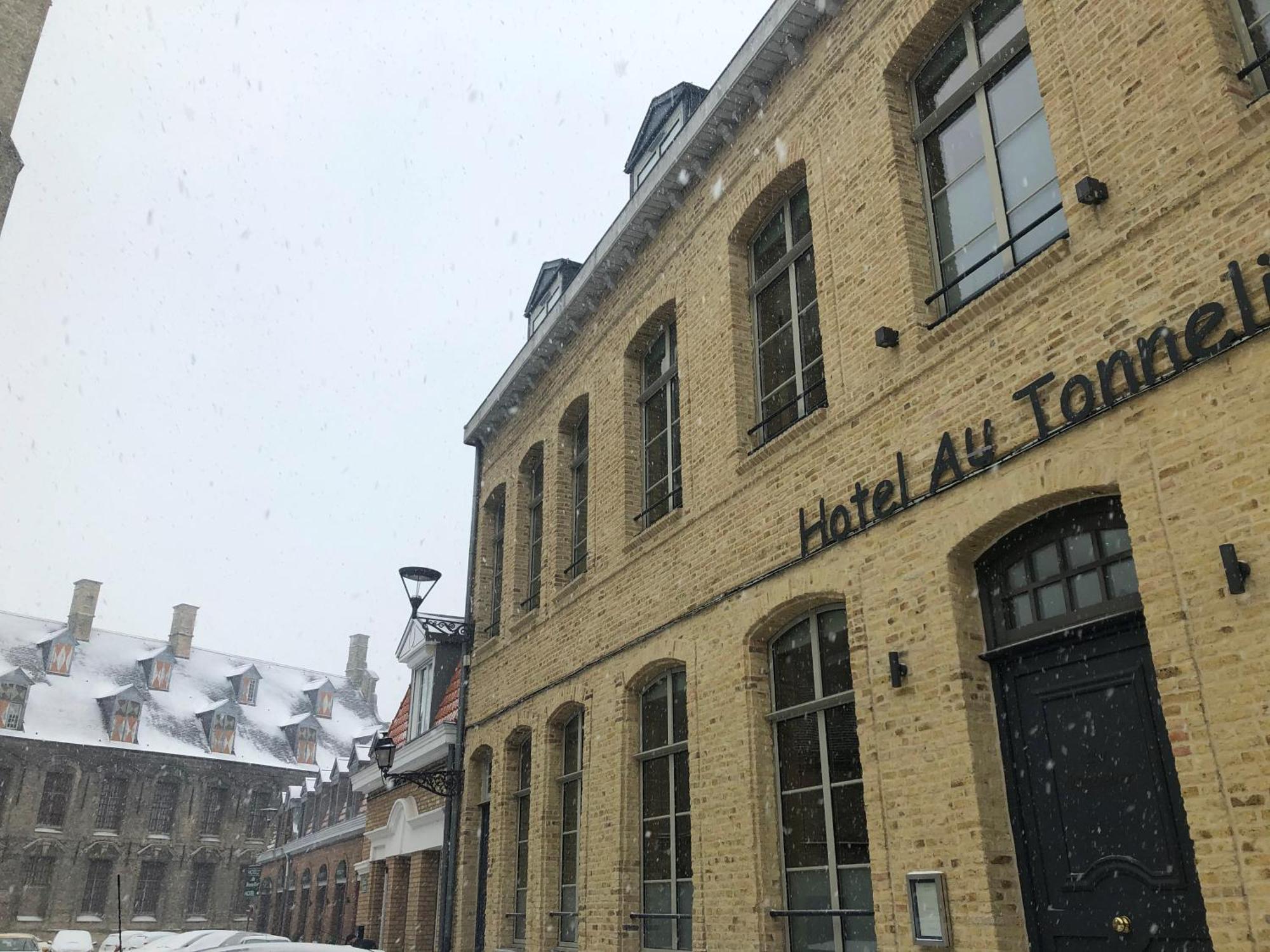 Hotel - Restaurant Au Tonnelier Bergues Exterior photo
