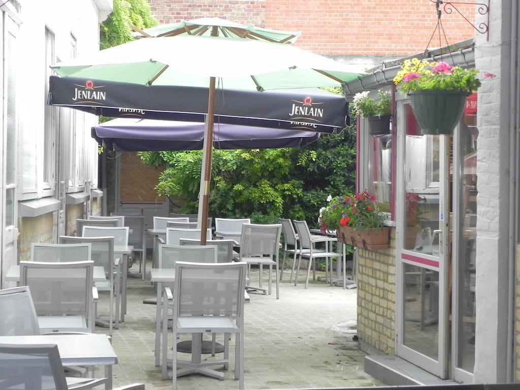 Hotel - Restaurant Au Tonnelier Bergues Exterior photo