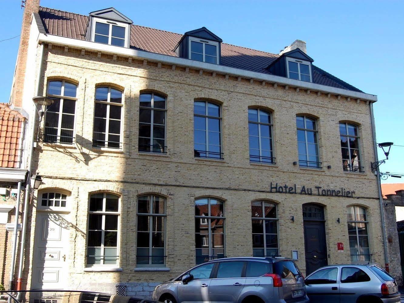 Hotel - Restaurant Au Tonnelier Bergues Exterior photo